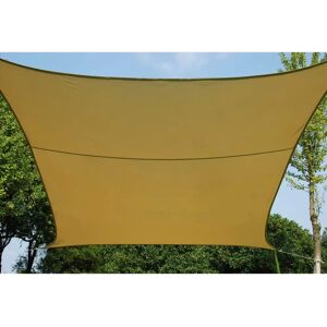 Capaldo Gartenschattentuch - 290x290 cm Beige - Segelmodell Capaldo Gartenschattentuch - 290x290 cm Beige - Segelmodell