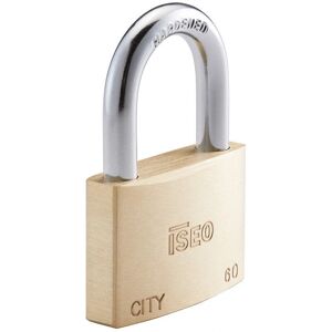 Candado Iseo - Ciudad Rectangular 60mm en Acero Candado Iseo - Ciudad Rectangular 60mm en Acero
