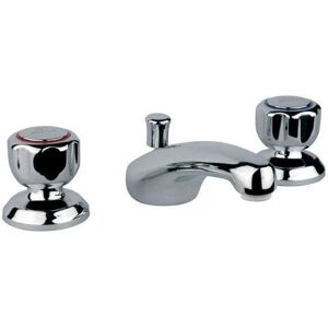 Robinet Capaldo Doria avec vidange automatique - Lavabo - Publicité Robinet Capaldo Doria avec vidange automatique - Lavabo - Publicité