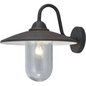 HOMEGARDEN Farol de Pared Portofino - Negro - 60W, 36x35cm HOMEGARDEN Farol de Pared Portofino - Negro - 60W, 36x35cm