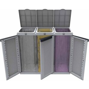 TERRY ECOCAB 3 - Cubo de basura para separación de residuos TERRY ECOCAB 3 - Cubo de basura para separación de residuos