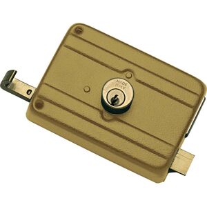 CAPALDO Modèle 210 - Serrure pour porte avec verrou, loquet et cylindre fixe - Entrée 50mm - Publicité CAPALDO Modèle 210 - Serrure pour porte avec verrou, loquet et cylindre fixe - Entrée 50mm - Publicité