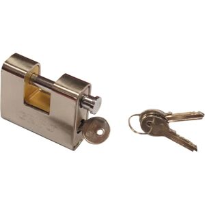 GRIFO - Candado de latón resistente a la corrosión 70mm con 3 llaves GRIFO - Candado de latón resistente a la corrosión 70mm con 3 llaves