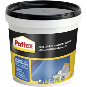 Pegamento acrílico a base de agua Pattex para suelos y revestimientos - 0,85kg Pegamento acrílico a base de agua Pattex para suelos y revestimientos - 0,85kg