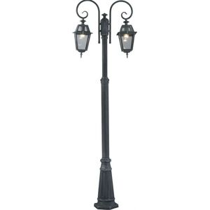 Capaldo Milano Gris 220cm Farola de Exterior - Farola de exterior Capaldo Milano Gris 220cm Farola de Exterior - Farola de exterior