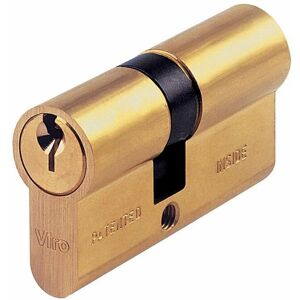 VIRO Art 920.2 Cylindre en Laiton - 27-33mm Barreau - 60mm - Publicité VIRO Art 920.2 Cylindre en Laiton - 27-33mm Barreau - 60mm - Publicité