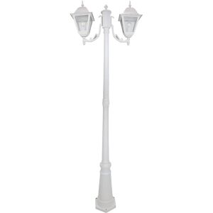 NBRAND New York Bianco 200cm Lampione in Alluminio - Illuminazione NBRAND New York Bianco 200cm Lampione in Alluminio - Illuminazione