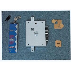 CAPALDO Modello 6112-1 SE - Serratura tripla per porte blindate CAPALDO Modello 6112-1 SE - Serratura tripla per porte blindate