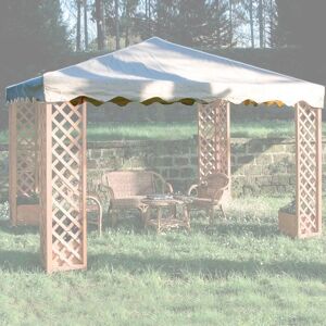 Capaldo Maxima 3x4 Ecru Cubierta impermeable para cenador Capaldo Maxima 3x4 Ecru Cubierta impermeable para cenador
