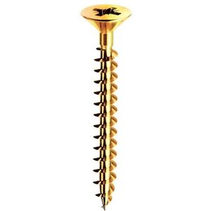 Capaldo Tornillo de Acero Ottonado TP 4,5X60 - Sujetador Capaldo Tornillo de Acero Ottonado TP 4,5X60 - Sujetador
