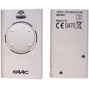 FAAC XT4-868 - Telecomando radio FAAC XT4-868 - Telecomando radio