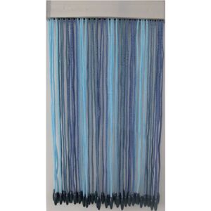 Zanzariera Capaldo - 125x240cm Blu - Protezione anti zanzare Zanzariera Capaldo - 125x240cm Blu - Protezione anti zanzare