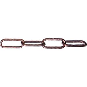 Capaldo - Catena lampada dorata - Filo d'acciaio rotondo 3,8mm Capaldo - Catena lampada dorata - Filo d'acciaio rotondo 3,8mm