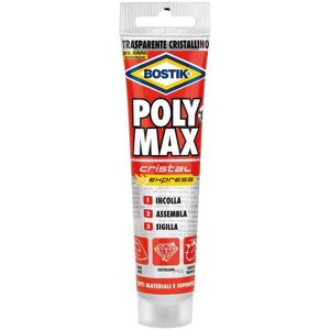 CAPALDO - Bostik Polymax Orig Cristal - 115 g - Sigillante CAPALDO - Bostik Polymax Orig Cristal - 115 g - Sigillante