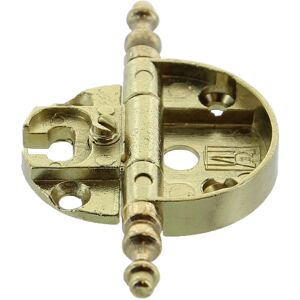 CAPALDO A0057 Bisagras de zamak acabado latón - Bisagras para muebles CAPALDO A0057 Bisagras de zamak acabado latón - Bisagras para muebles