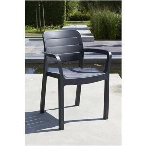 Silla de Jardín Tisara Graphite - Muebles de Exterior Silla de Jardín Tisara Graphite - Muebles de Exterior
