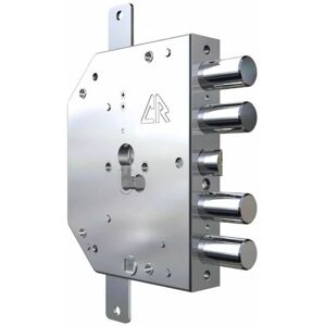 CAPALDO 2155/28G Cerradura de Puerta con Triple Cerradura - Seguridad para Puertas Blindadas CAPALDO 2155/28G Cerradura de Puerta con Triple Cerradura - Seguridad para Puertas Blindadas