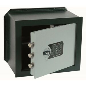 Caja fuerte electrónica Viro - Puerta de acero 8mm - Cerradura de 8 dígitos - Caja fuerte Caja fuerte electrónica Viro - Puerta de acero 8mm - Cerradura de 8 dígitos - Caja fuerte