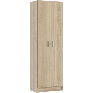 Fores Habitat S.l.u. - Armario Multiuso - 2 Puertas, 5 Estantes - 59x37x180cm Fores Habitat S.l.u. - Armario Multiuso - 2 Puertas, 5 Estantes - 59x37x180cm
