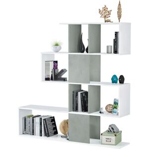 Fores Habitat S.L.U. Estantería Zig-Zag 145x29x145H - Estantería Fores Habitat S.L.U. Estantería Zig-Zag 145x29x145H - Estantería