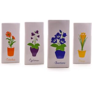 Humidificador de Flores en Cerámica Capaldo - Para Radiadores Humidificador de Flores en Cerámica Capaldo - Para Radiadores