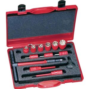 Intercable 1598004 - Set di strumenti isolati - 12 pezzi Intercable 1598004 - Set di strumenti isolati - 12 pezzi