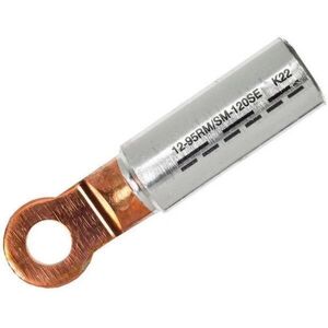 Intercable ICALCU30016 - Terminal de pression - 300mm² - M16 - Aluminium - Publicité Intercable ICALCU30016 - Terminal de pression - 300mm² - M16 - Aluminium - Publicité