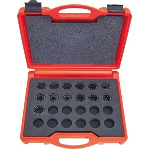 Ensemble de 14 pièces pour sertir Intercable MKDSET-CK - Capacité 6-300mm² - Publicité Ensemble de 14 pièces pour sertir Intercable MKDSET-CK - Capacité 6-300mm² - Publicité