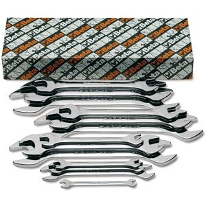 Sada 13 otevřených klíčů Beta - Odolná, Různé velikosti Sada 13 otevřených klíčů Beta - Odolná, Různé velikosti