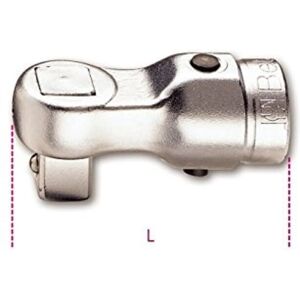 Beta 006190000 619 Testa fissa per barre di torsione - Testa attrezzo di coppia Beta 006190000 619 Testa fissa per barre di torsione - Testa attrezzo di coppia