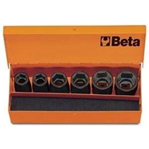 Beta - Jeu de 6/12 douilles à chocs - Outils professionnels - Publicité Beta - Jeu de 6/12 douilles à chocs - Outils professionnels - Publicité