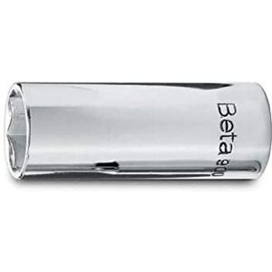 Beta 900L Hand Socket - Hexagon Long Series 1/4 Drive Beta 900L Hand Socket - Hexagon Long Series 1/4 Drive