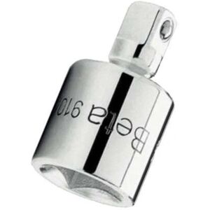 Adaptador Beta 910/15 - Cromado 3/8 Feminino, 1/4 Masculino Adaptador Beta 910/15 - Cromado 3/8 Feminino, 1/4 Masculino