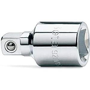 Adaptateur Beta en Chrome Vanadium 1/2" Femelle à 3/8" Mâle - Accessoire d'Outil Résistant Adaptateur Beta en Chrome Vanadium 1/2" Femelle à 3/8" Mâle - Accessoire d'Outil Résistant