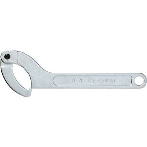 Beta 000990280 Llave de gancho ajustable - Herramienta para tuercas de anillo Beta 000990280 Llave de gancho ajustable - Herramienta para tuercas de anillo