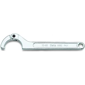 Beta 99ST 35-50mm Llave de gancho - Herramienta ajustable para tuercas de anillo Beta 99ST 35-50mm Llave de gancho - Herramienta ajustable para tuercas de anillo