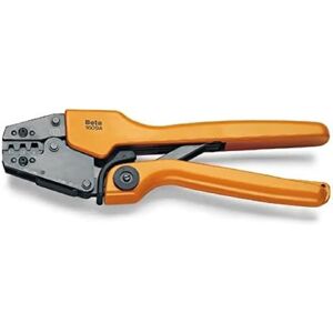 Beta 1609A Pince à Sertir Heavy Duty - Pour terminaux non isolés - Publicité Beta 1609A Pince à Sertir Heavy Duty - Pour terminaux non isolés - Publicité
