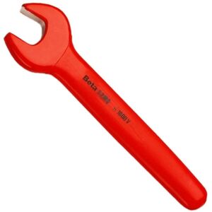 Beta Clé à fourchette simple isolée 1000V - 52MQ - 17mm - Publicité Beta Clé à fourchette simple isolée 1000V - 52MQ - 17mm - Publicité