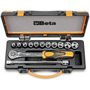 Beta 920A/C11 sexkantnyckelsats - 10-22mm 1/2" drive Beta 920A/C11 sexkantnyckelsats - 10-22mm 1/2" drive