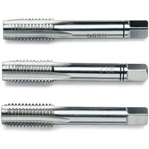 Beta M22 Hand Tap Set - Coarse Thread - 3 Pcs - Machining Tools Beta M22 Hand Tap Set - Coarse Thread - 3 Pcs - Machining Tools