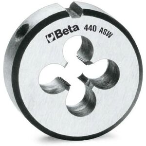 Beta 440ASW Chrome Steel Whitworth Thread Tap - 3/4" - Round Beta 440ASW Chrome Steel Whitworth Thread Tap - 3/4" - Round