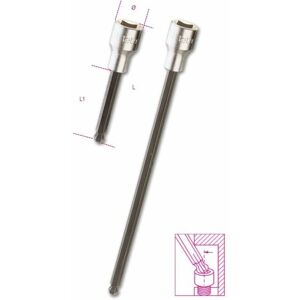 Beta - 920BP - Extremo esférico - 1/2 - Llave Allen Beta - 920BP - Extremo esférico - 1/2 - Llave Allen