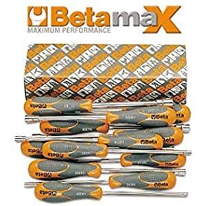 Beta 943bx/s12 Šestihranné klíče - Vysoký Točivý Moment, Dlouhá Rukojeť Beta 943bx/s12 Šestihranné klíče - Vysoký Točivý Moment, Dlouhá Rukojeť