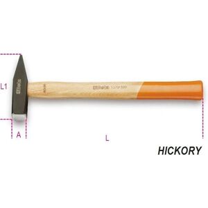 BETA TOOLS - 1370/800 - Typ niemiecki - 800 g - Młotek BETA TOOLS - 1370/800 - Typ niemiecki - 800 g - Młotek