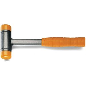 Beta 013920050 - Martelo de golpe morto de 50mm com eixos de aço e faces de plástico intercambiáveis Beta 013920050 - Martelo de golpe morto de 50mm com eixos de aço e faces de plástico intercambiáveis