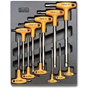 Beta T50 - Jeu de Clés Hexagonales avec Étui Rigide - Publicité Beta T50 - Jeu de Clés Hexagonales avec Étui Rigide - Publicité