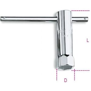 Beta 955/16 Chave de vela cromada - 16mm - Chave de vela Beta 955/16 Chave de vela cromada - 16mm - Chave de vela
