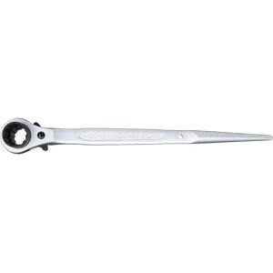 Beta Tools - Modelo 93C - Llave de trinquete reversible para andamios - Acabado cromado Beta Tools - Modelo 93C - Llave de trinquete reversible para andamios - Acabado cromado