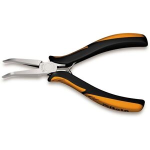 Pince à becs plats pliés longs Tecnomat Bricoman - Électronique - Publicité Pince à becs plats pliés longs Tecnomat Bricoman - Électronique - Publicité