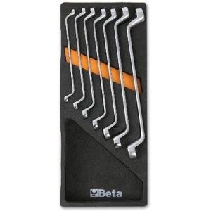 Beta M40 - Set di chiavi doppie curve morbide - Utensili Beta M40 - Set di chiavi doppie curve morbide - Utensili